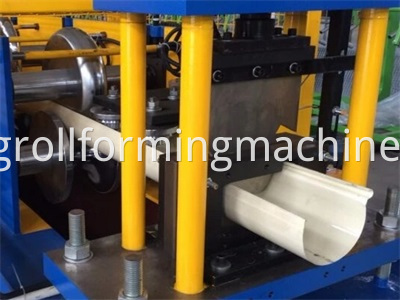 Gutter Roll Forming Machine